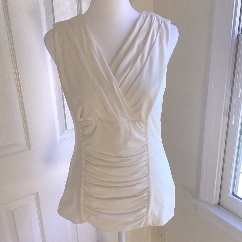 WHBM Sleeveless Top, EUC!